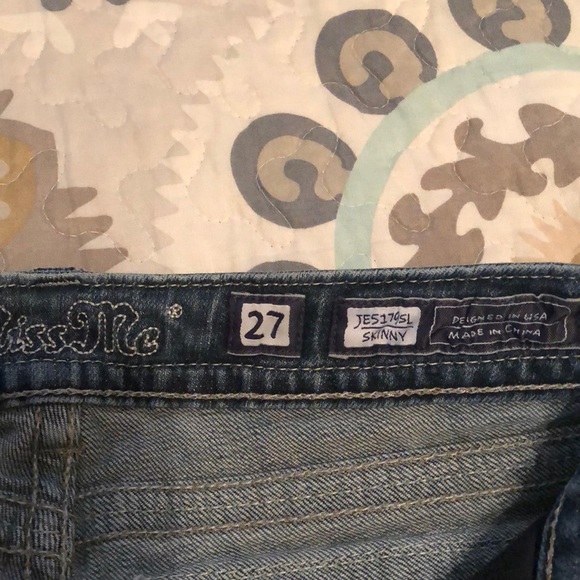 Miss Me Skinny Size 27 - Picture 4 of 8